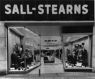 Sall Sterns Menswear